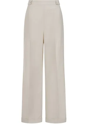 Banned Lois Love 40's Trousers Cream