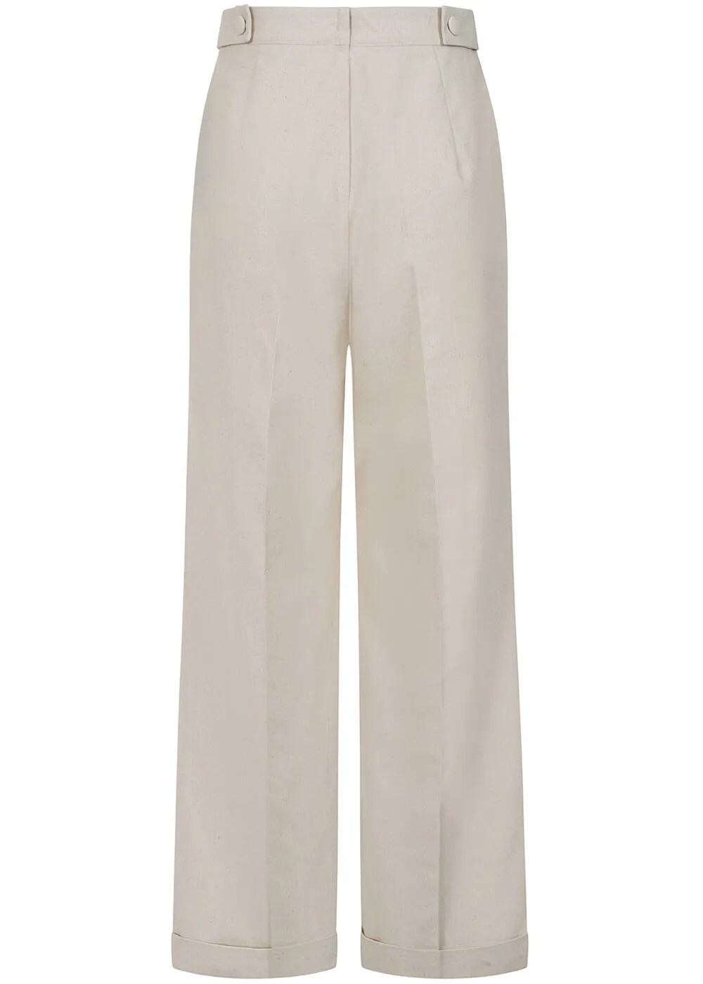 Banned Lois Love 40's Trousers Cream