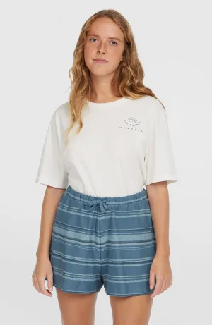Bavaro Shorts | Blue Bavaro Stripe