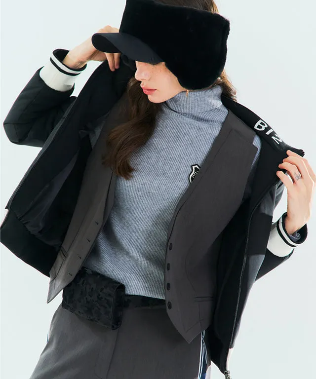 BENECIA 12 Stretch Bonding Jumper - Black
