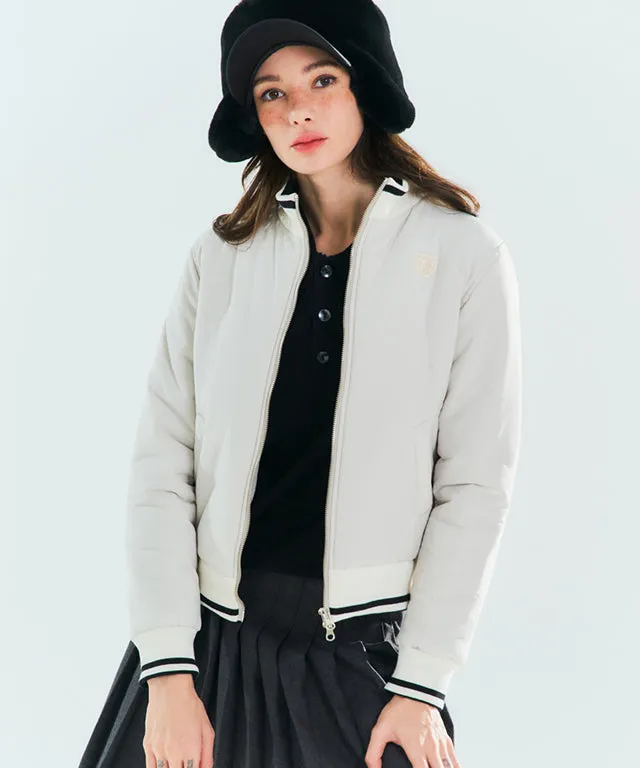 BENECIA 12 Stretch Bonding Jumper - Ivory