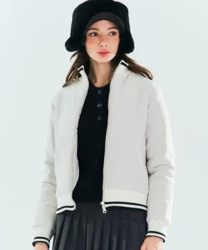 BENECIA 12 Stretch Bonding Jumper - Ivory