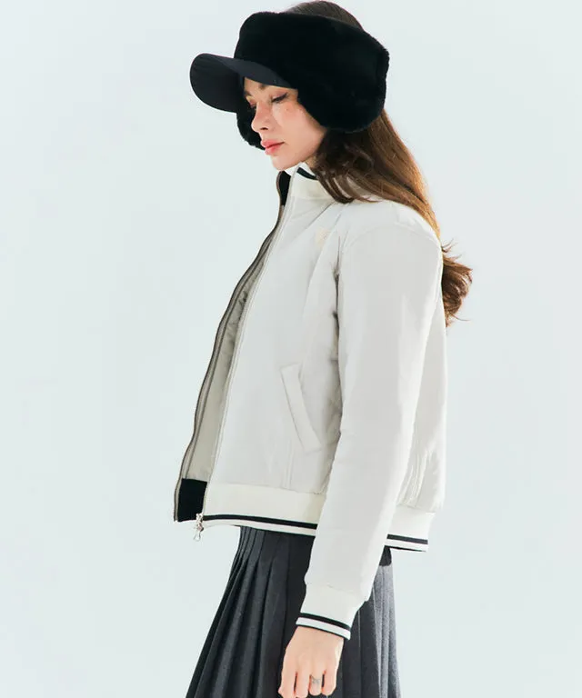 BENECIA 12 Stretch Bonding Jumper - Ivory