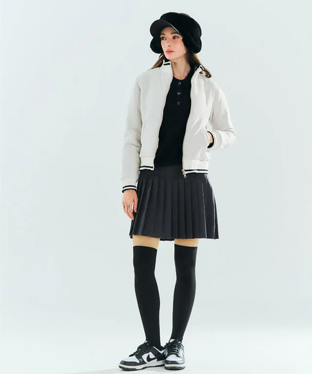 BENECIA 12 Stretch Bonding Jumper - Ivory