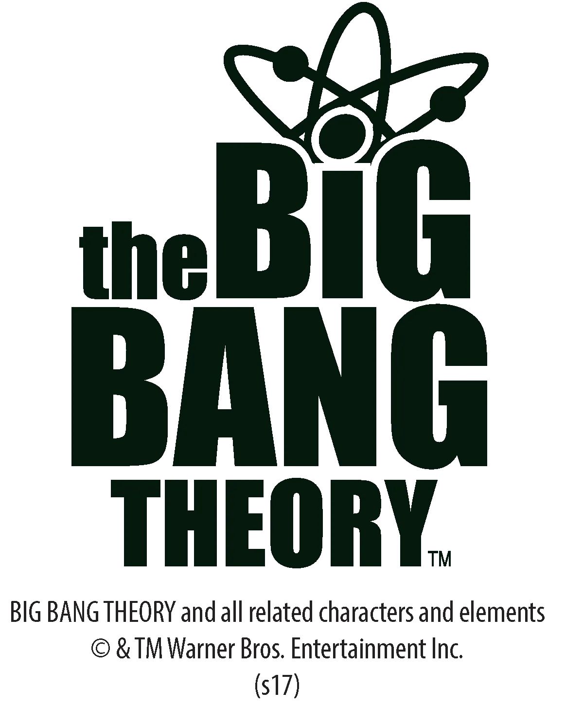 Big Bang Theory  Logo Group Hair Official Women's T-shirt