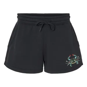 Black Tide Shorts - Blue Crab