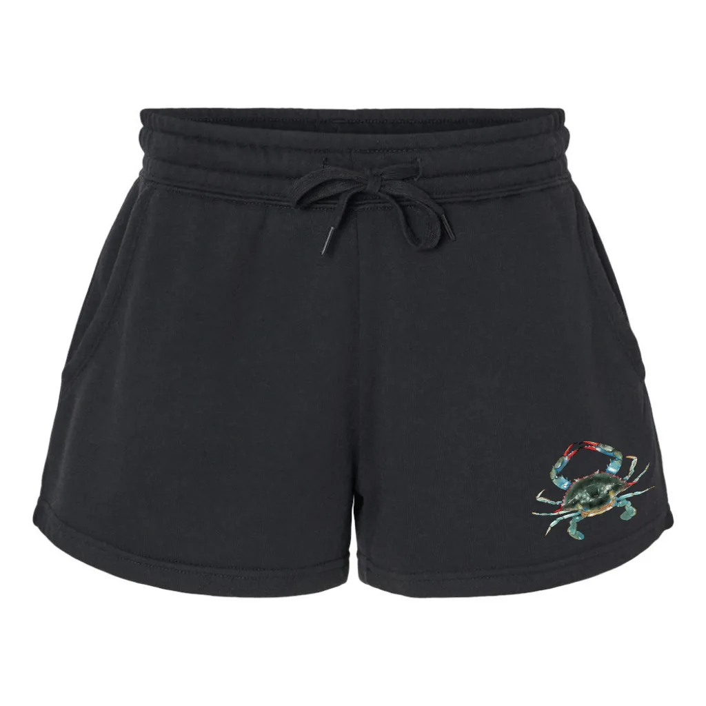 Black Tide Shorts - Blue Crab