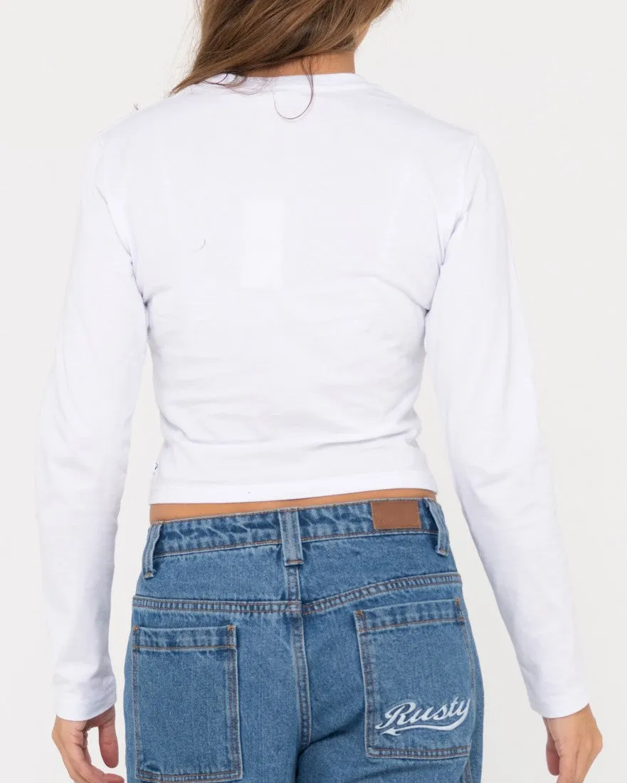 Blanks Long Sleeve Skimmer Tee