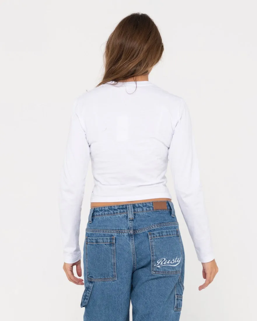 Blanks Long Sleeve Skimmer Tee