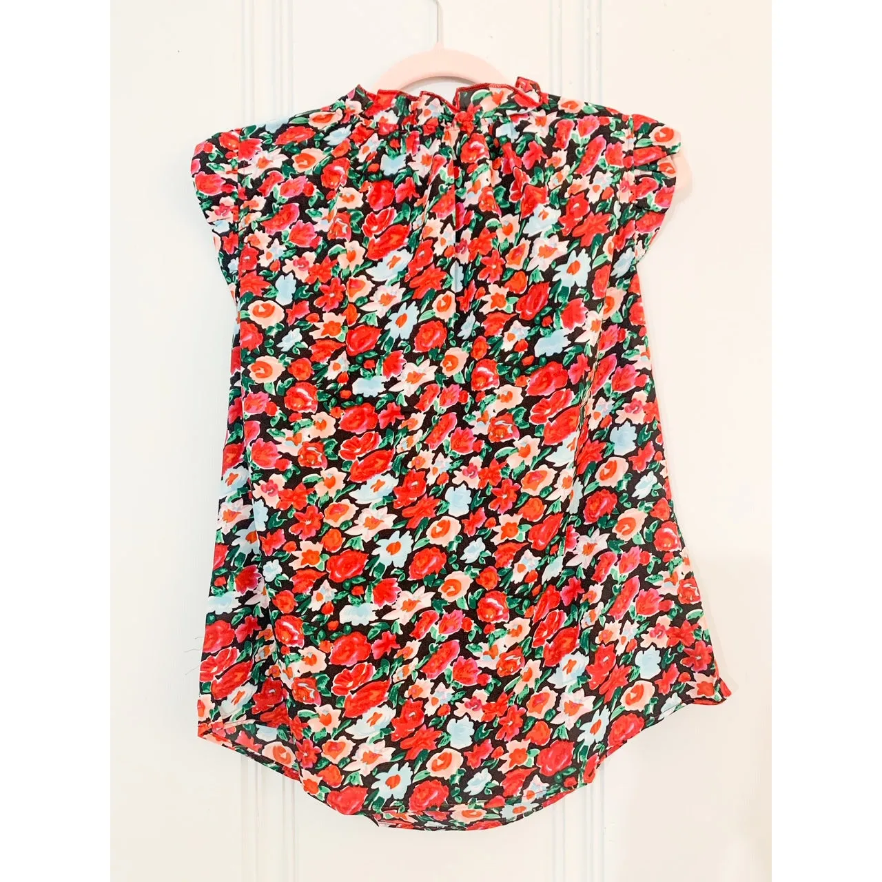 Blossom Floral Top - Pink Multicolor
