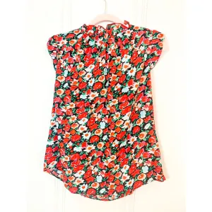 Blossom Floral Top - Pink Multicolor