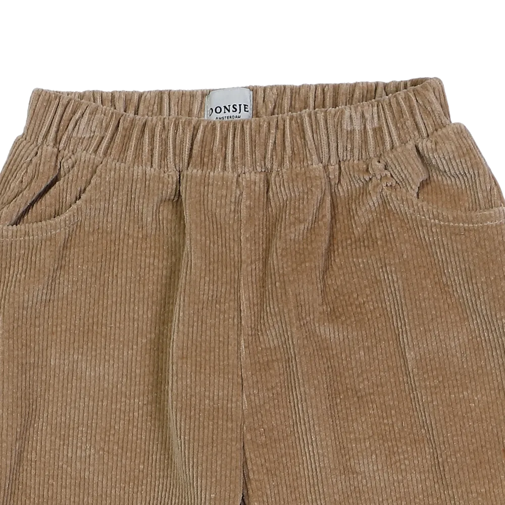 Bo Trousers | Soft Taupe