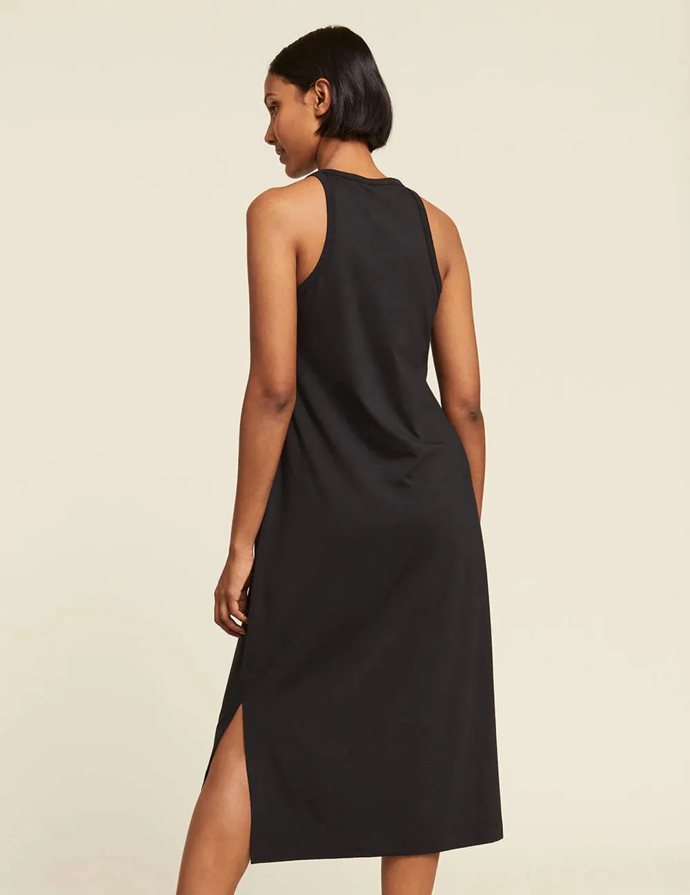Boody Racerback Dress - Black - FINAL SALE