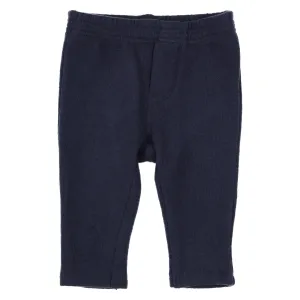 Boys Navy Trousers