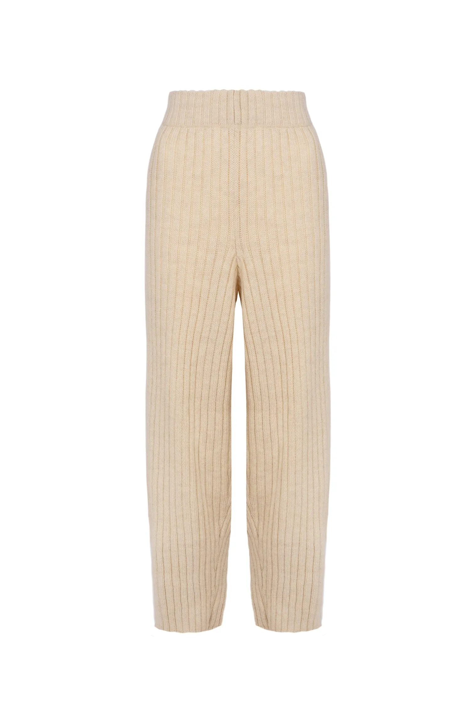 Brampton Trousers in Ecru