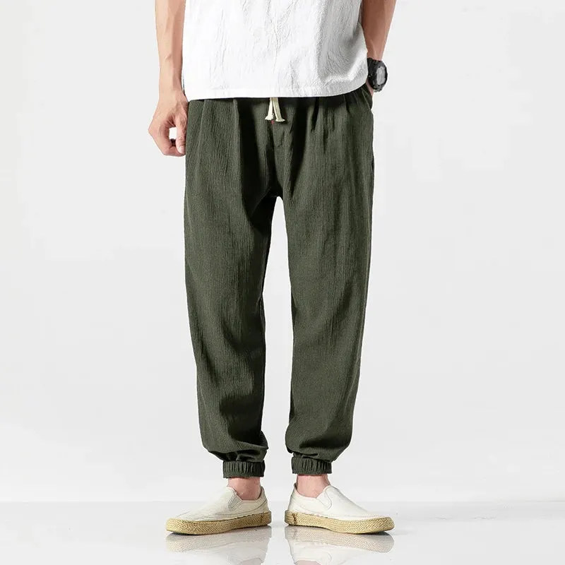BreezerFit Men's Summer Trousers