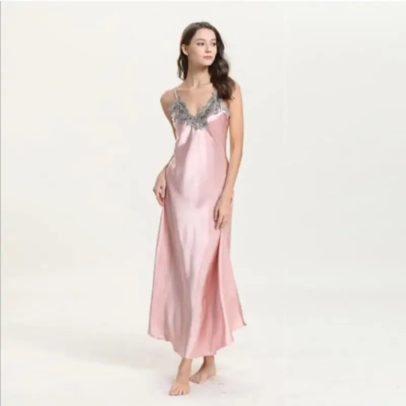 Bride Wedding Long Dressing Gown