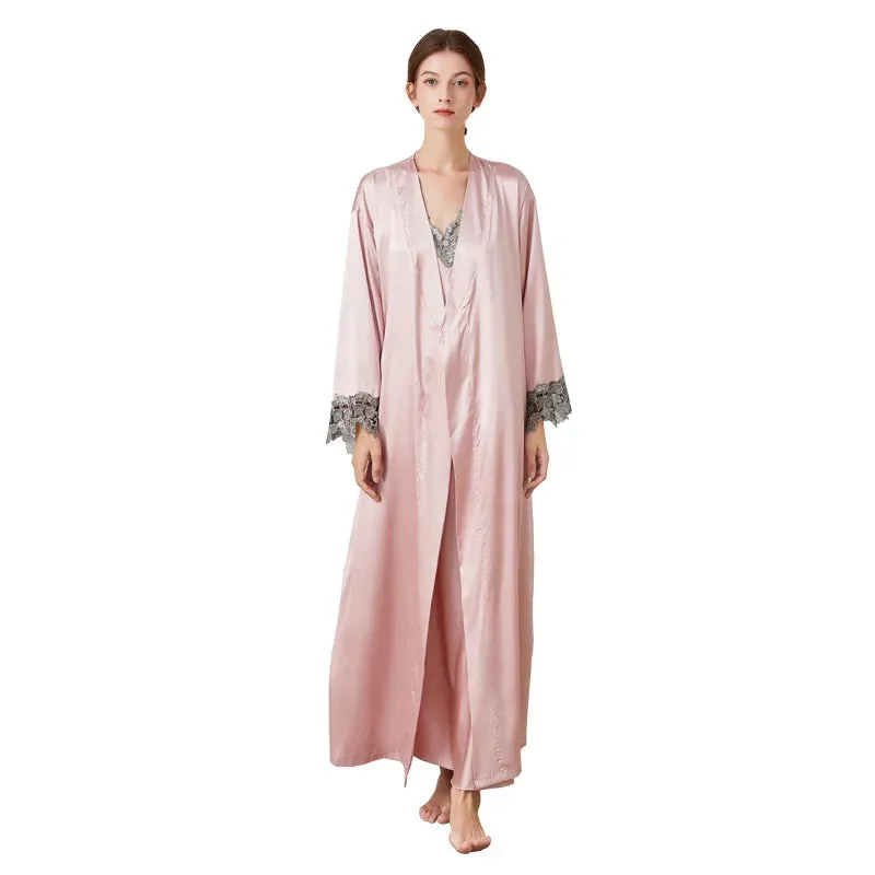 Bride Wedding Long Dressing Gown