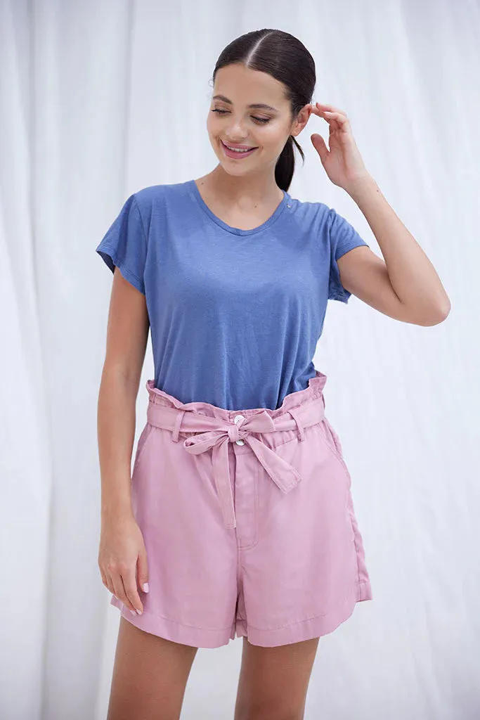 Buddha Wear Dark Rose Marina Shorts