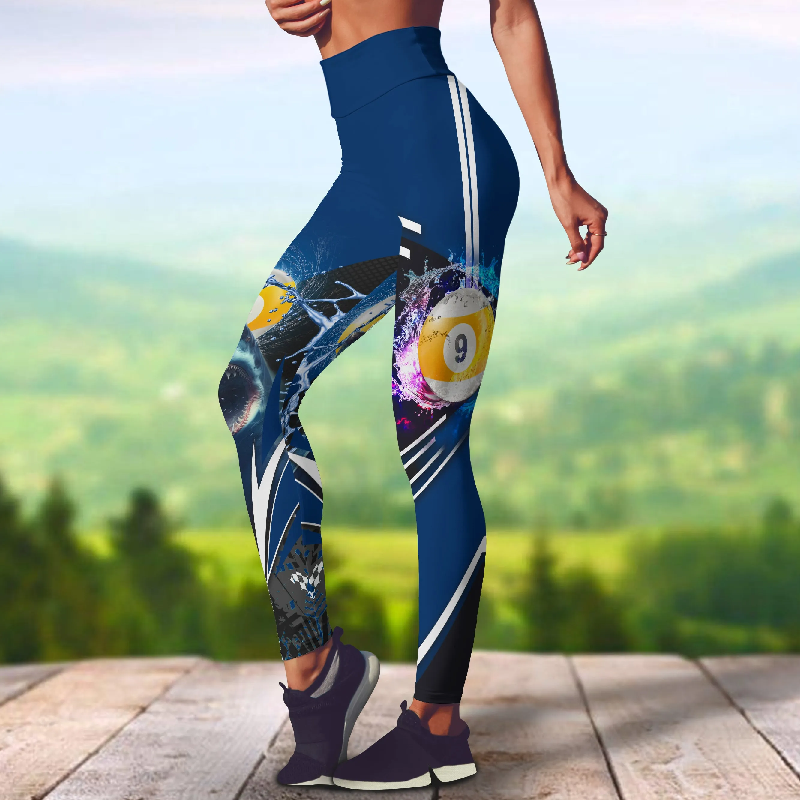 California Girls 3D Legging Tad