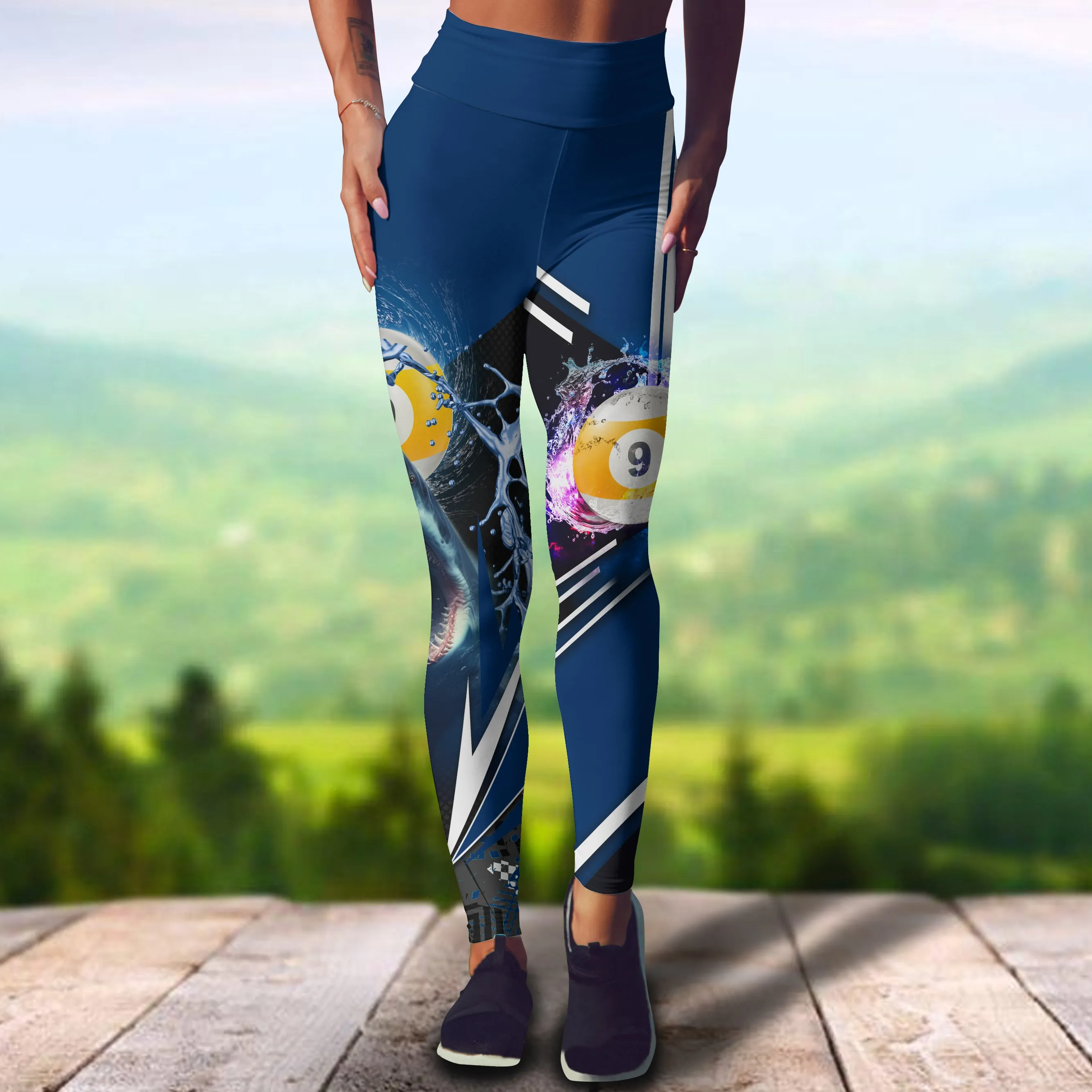 California Girls 3D Legging Tad