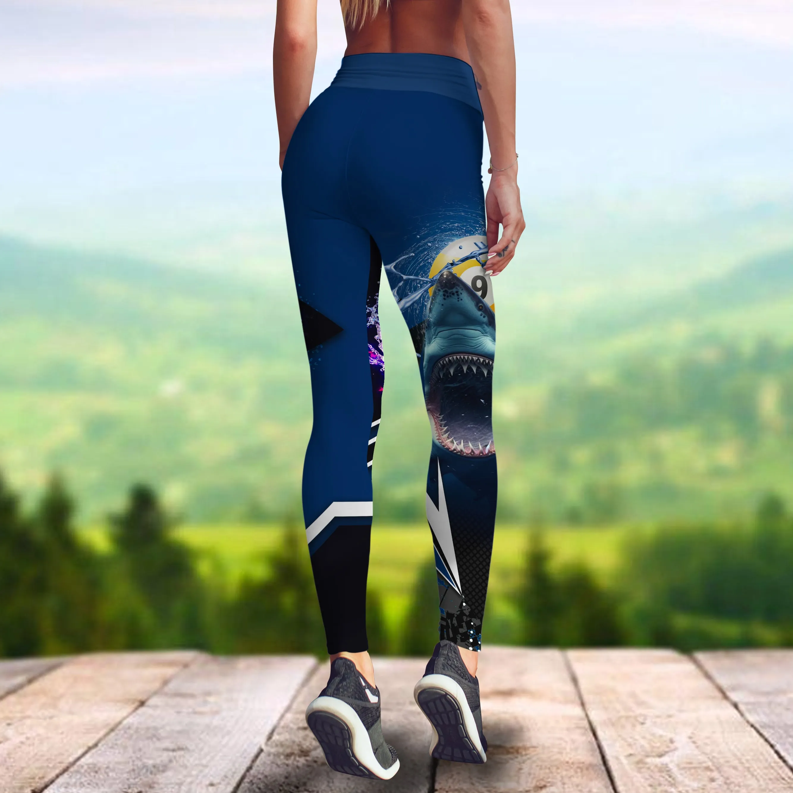 California Girls 3D Legging Tad