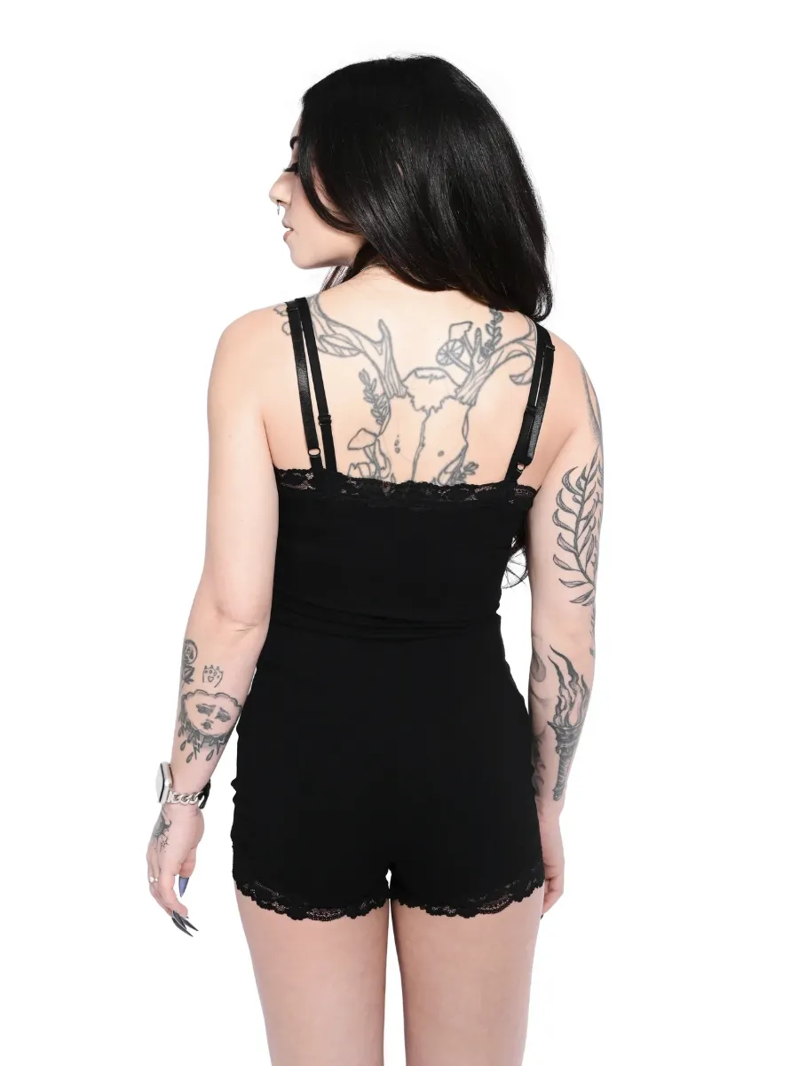 Cami Lace Bodysuit FOXBLOOD