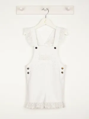 Caramelo kids denim dungarees  0222808