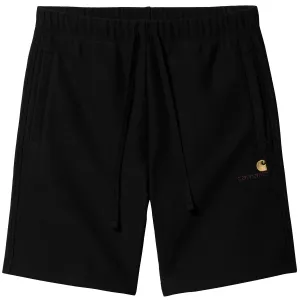 Carhartt WIP American Script Sweat Short Black