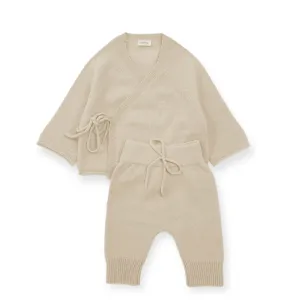 Cashmere Trouser Gift Set Apricot