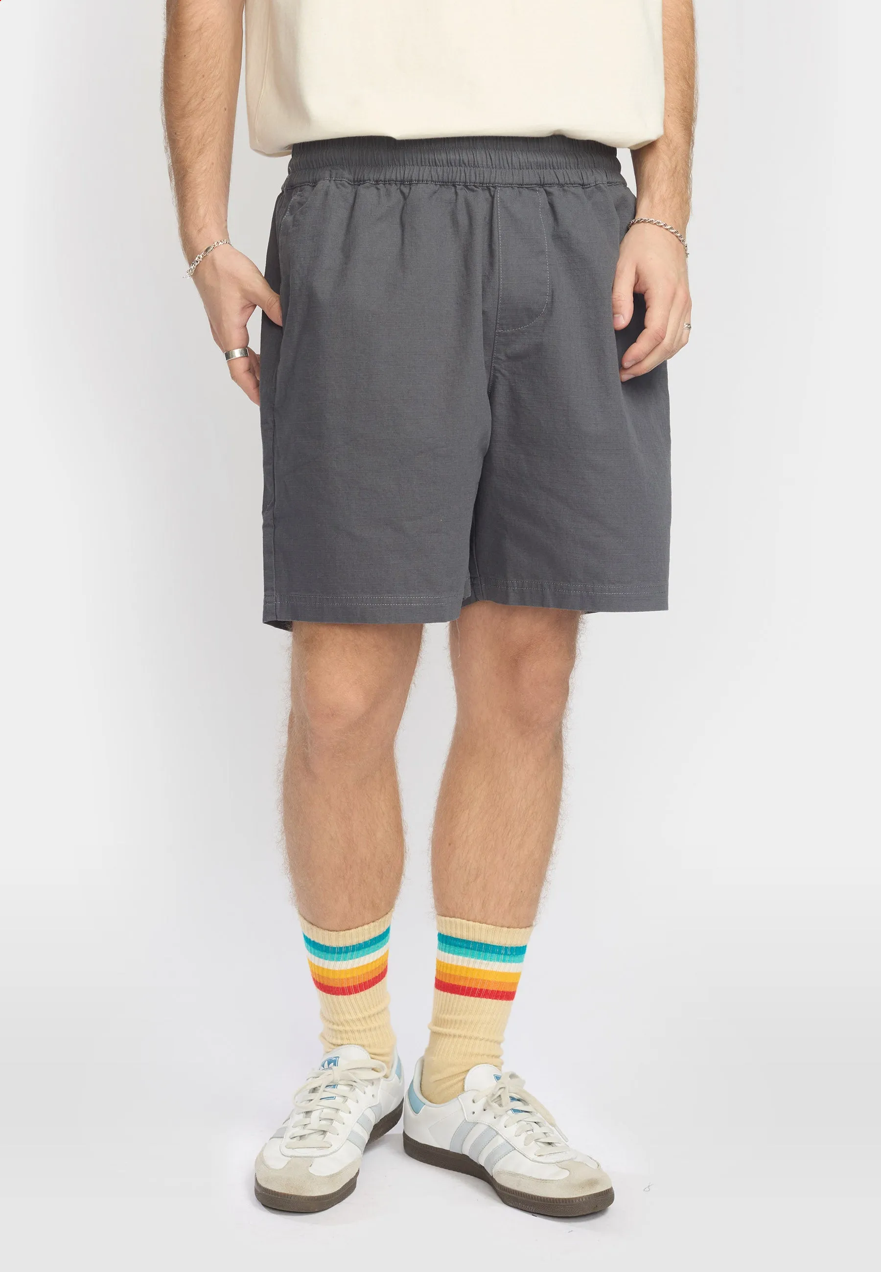 Casual Shorts / 4045 - Darkgrey