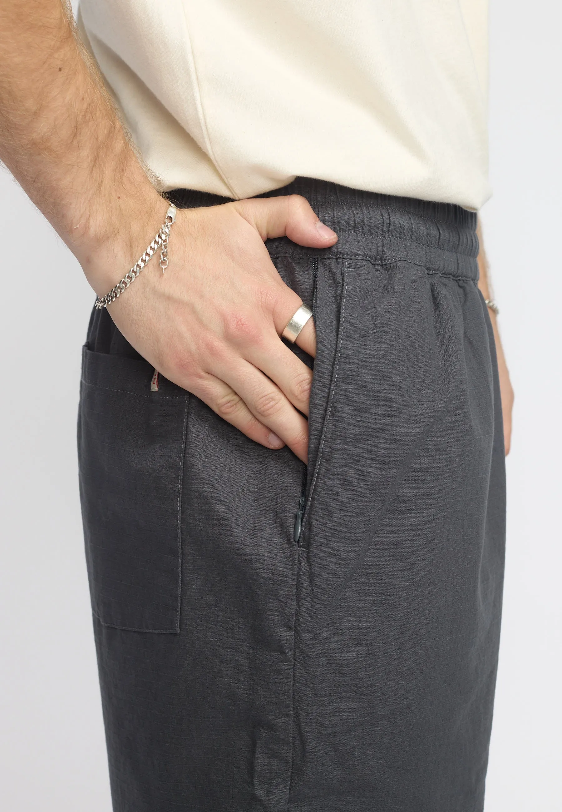 Casual Shorts / 4045 - Darkgrey