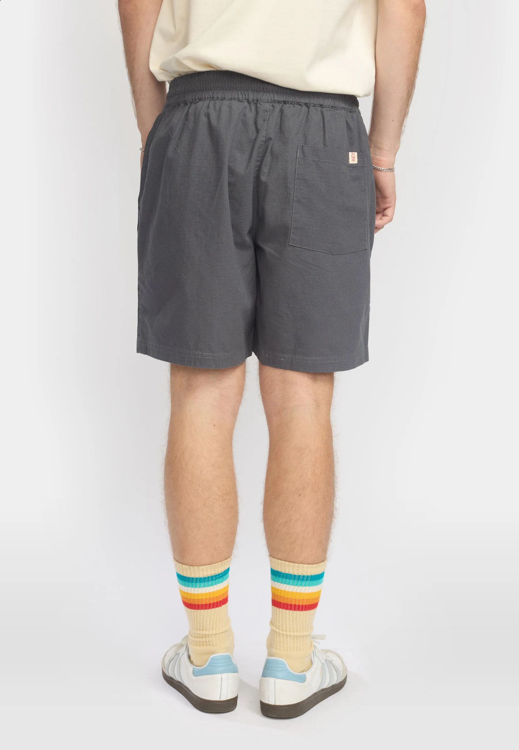 Casual Shorts / 4045 - Darkgrey