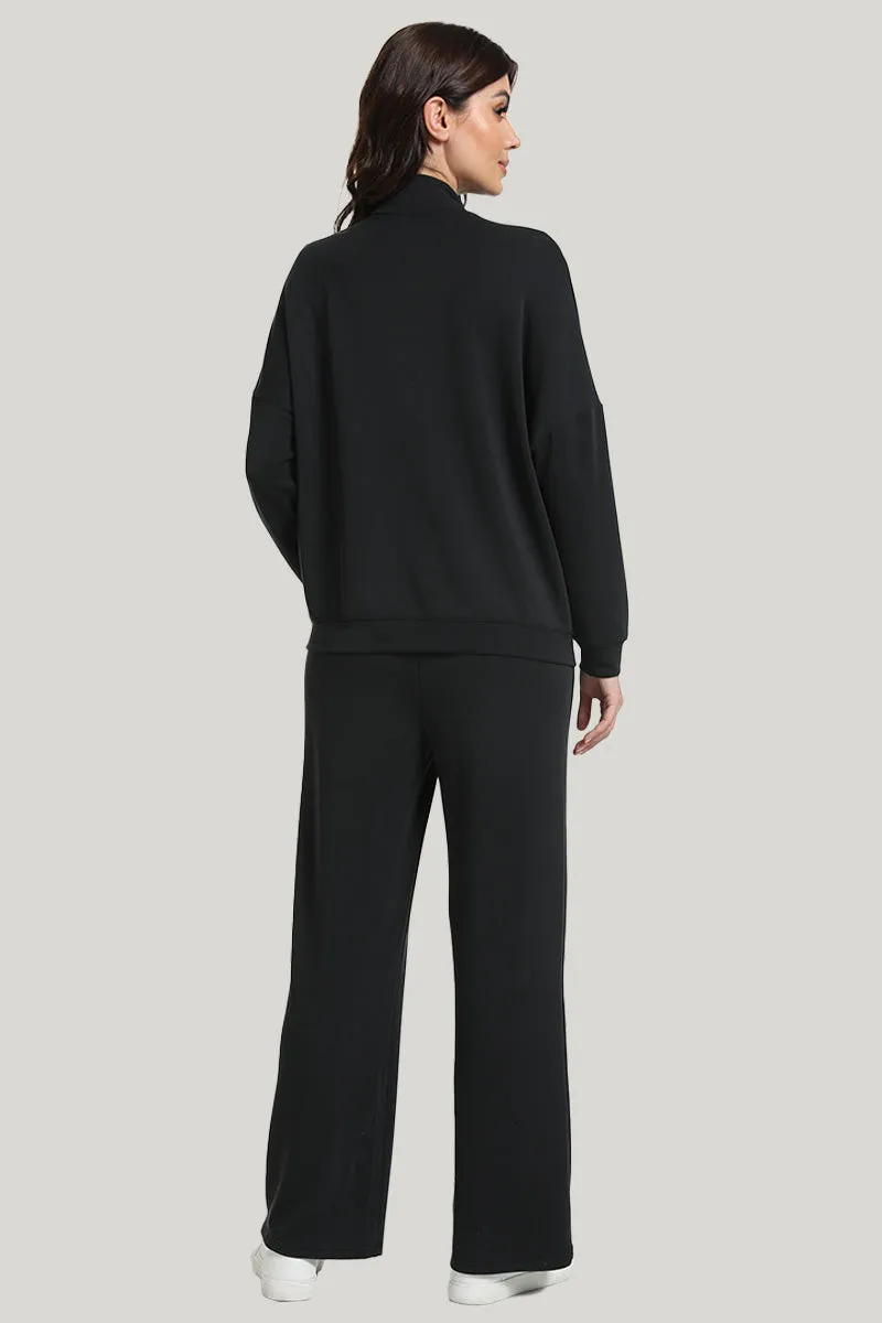 Casual Women’s Knit Long-sleeve Modal Tops-2311290140