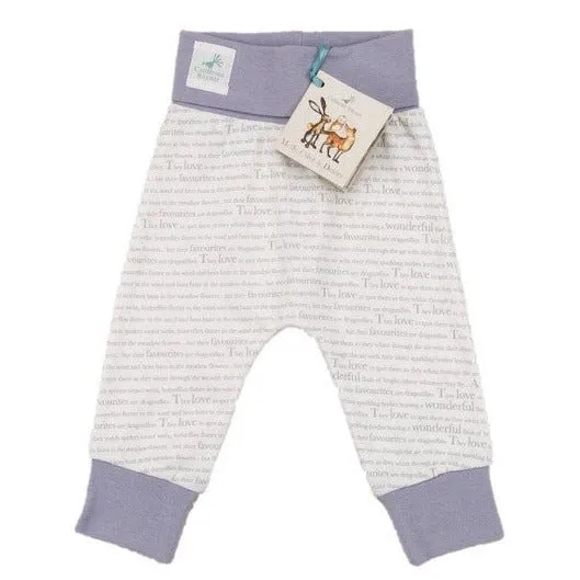 CATHERINE RAYNER Storytime Baby Joggers - Dusky Heather Trim