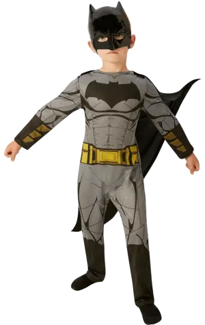 Child Dawn of Justice Batman Age 9  Costume