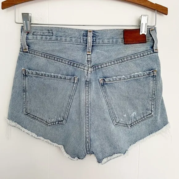 Citizens of Humanity COH - Danielle Mid Rise Cut off Denim Short Size 24