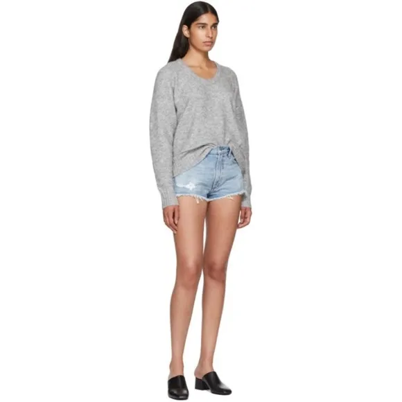 Citizens of Humanity COH - Danielle Mid Rise Cut off Denim Short Size 24