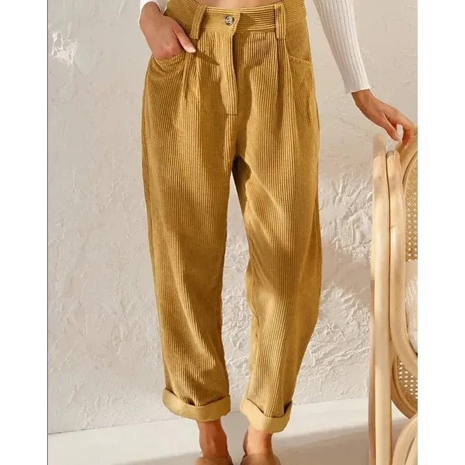 Céleste Bouchard Breeze Corduroy Pants