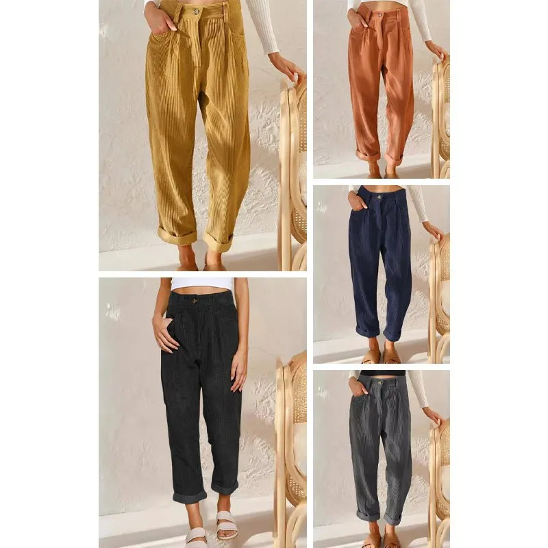 Céleste Bouchard Breeze Corduroy Pants