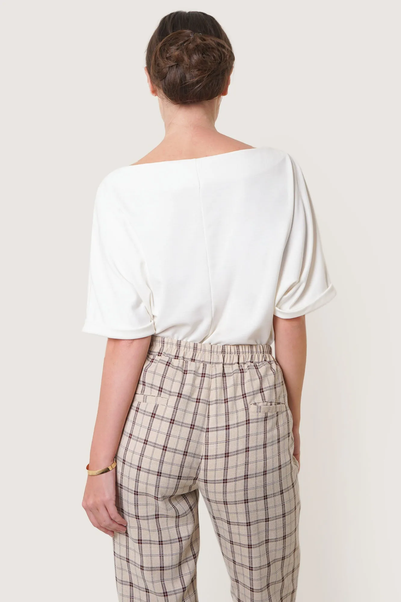 Closet Staples Relaxed Fit Boat Neck Tee