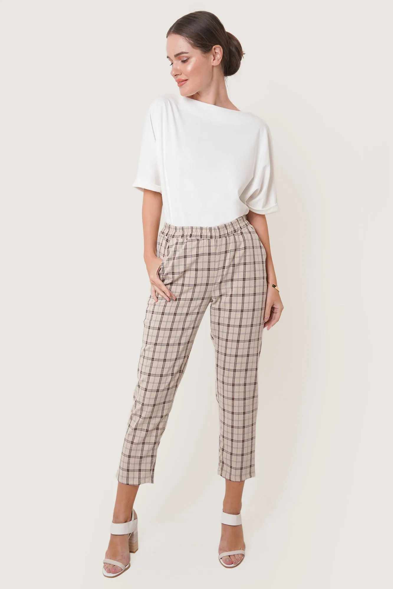 Closet Staples Relaxed Fit Boat Neck Tee