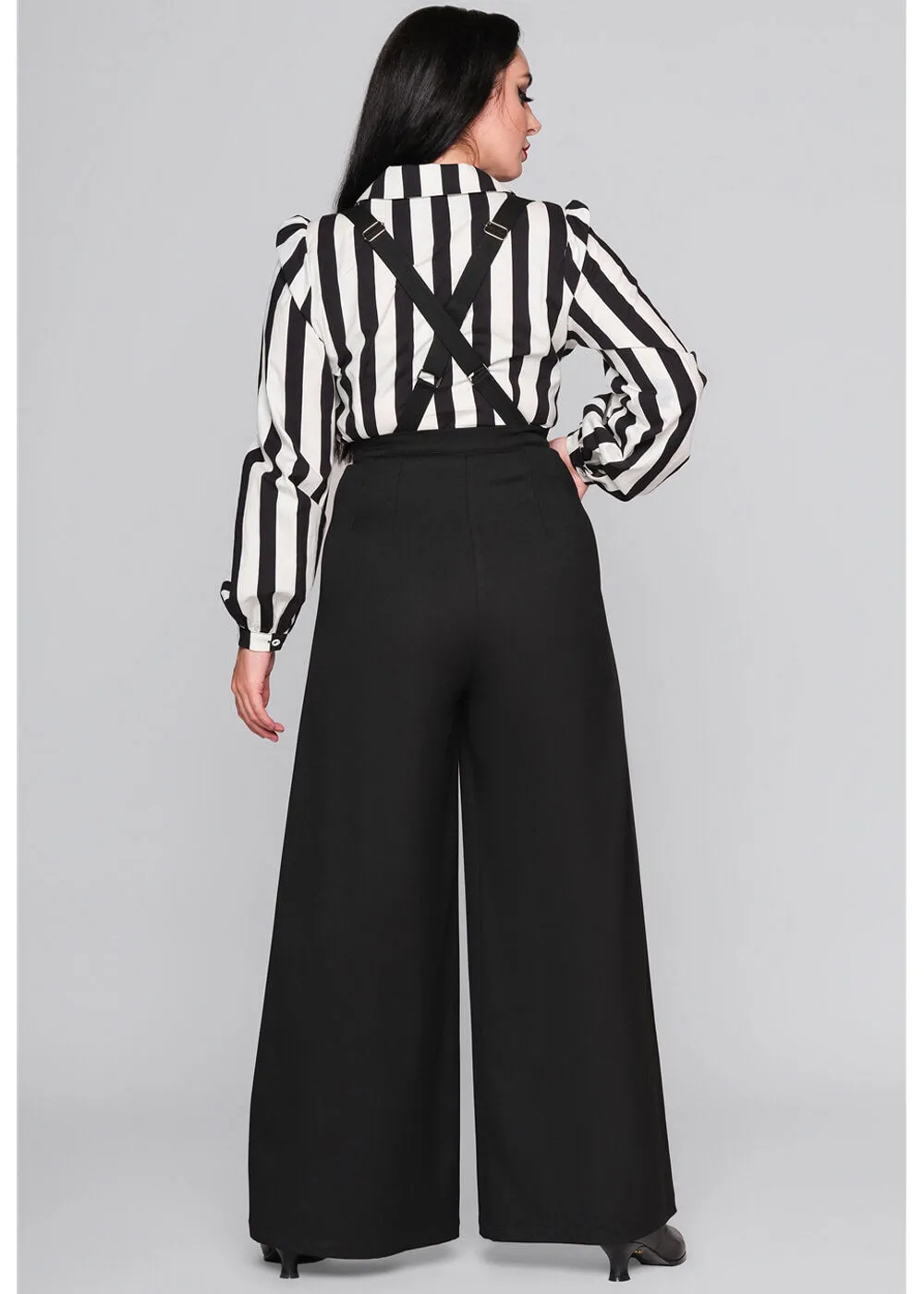 Collectif Glinda 40's Trousers Black