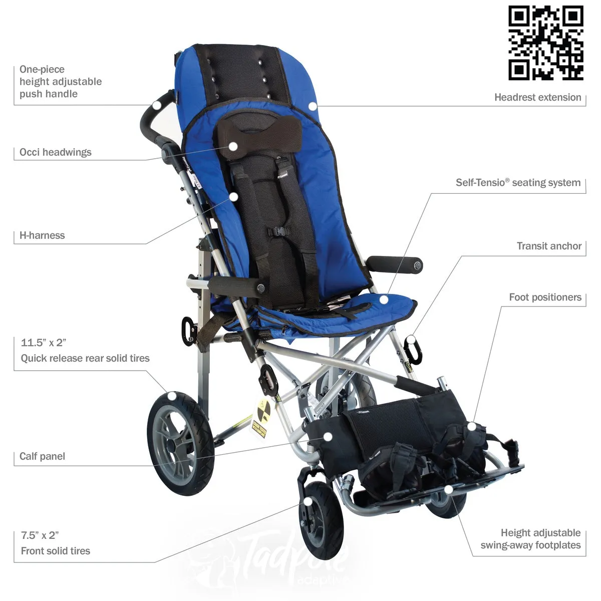 Convaid EZ Rider Stroller