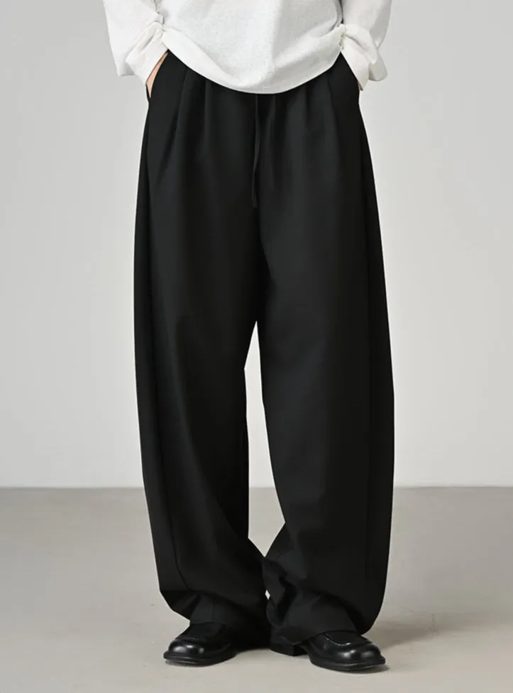 Cooling, Buttery soft, Wrinkle-Free With Adjustable Waistband Wide Leg Risk Taker Trouser
