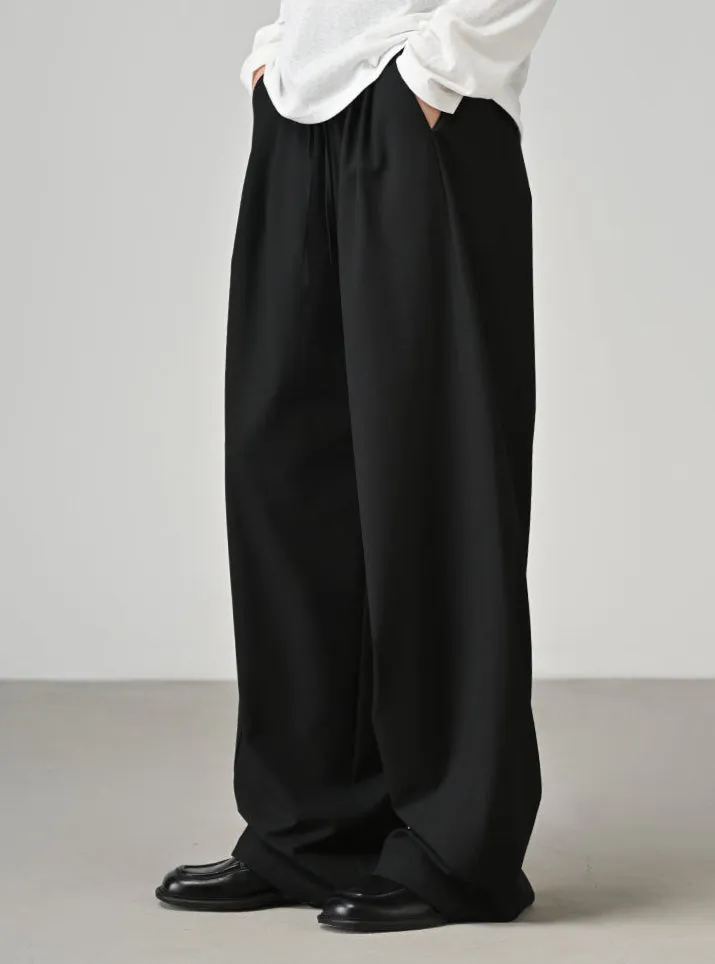Cooling, Buttery soft, Wrinkle-Free With Adjustable Waistband Wide Leg Risk Taker Trouser