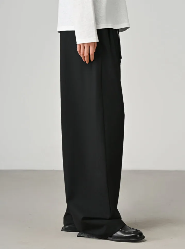 Cooling, Buttery soft, Wrinkle-Free With Adjustable Waistband Wide Leg Risk Taker Trouser