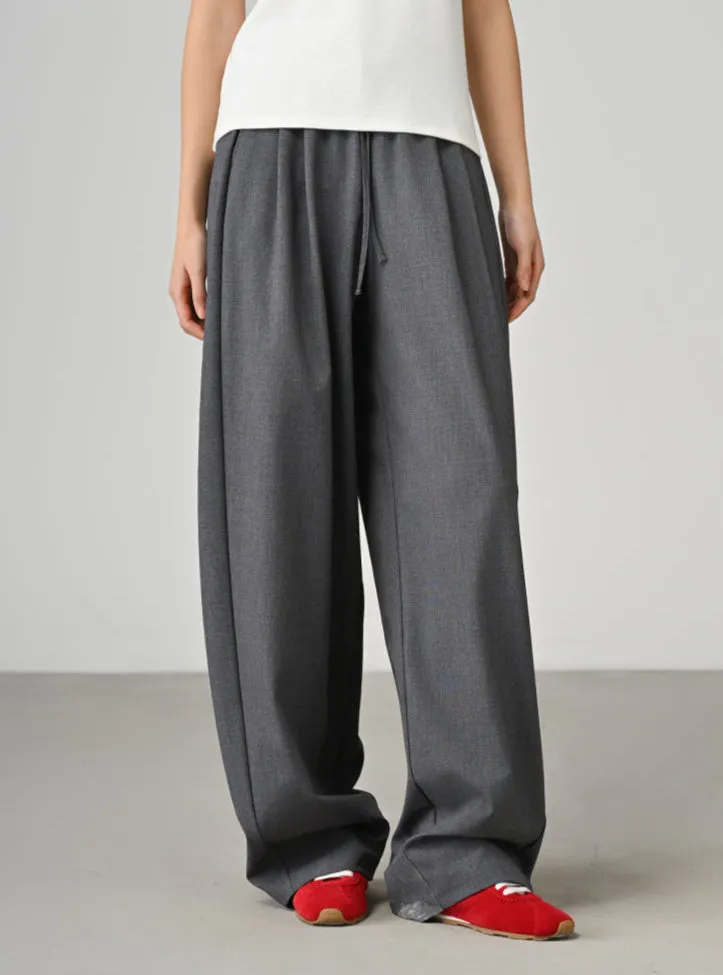 Cooling, Buttery soft, Wrinkle-Free With Adjustable Waistband Wide Leg Risk Taker Trouser