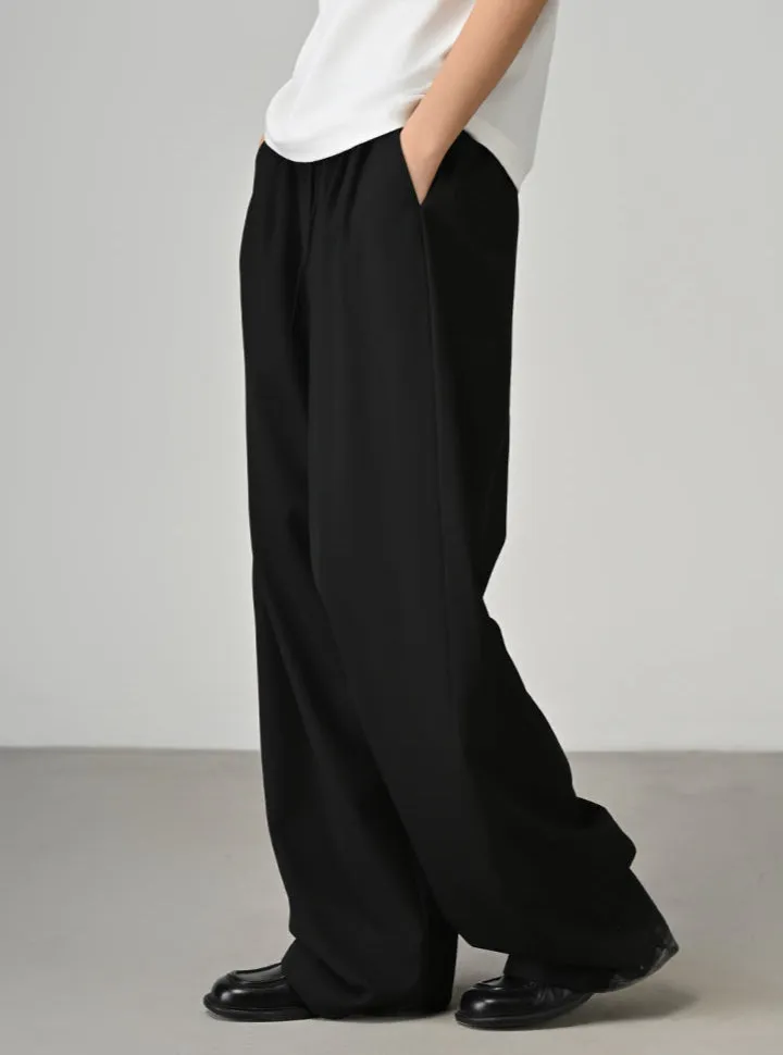 Cooling, Buttery soft, Wrinkle-Free With Adjustable Waistband Wide Leg Risk Taker Trouser