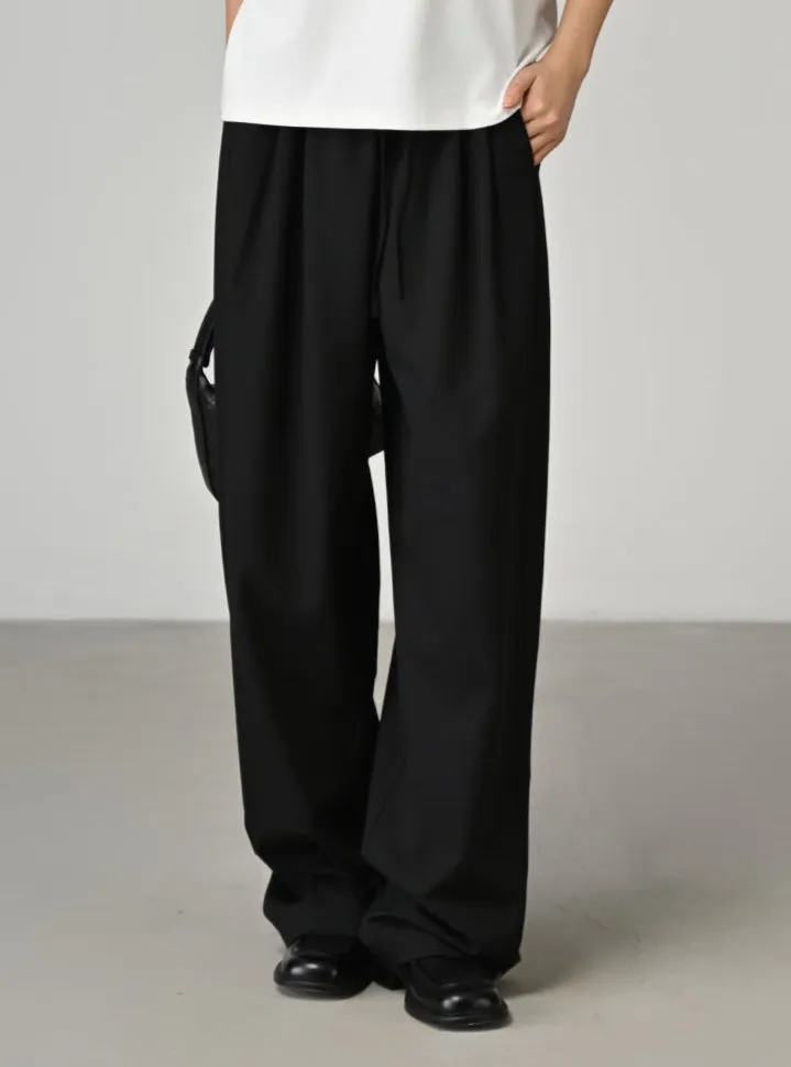 Cooling, Buttery soft, Wrinkle-Free With Adjustable Waistband Wide Leg Risk Taker Trouser